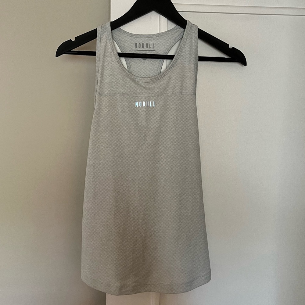 NOBULL racer back tank M